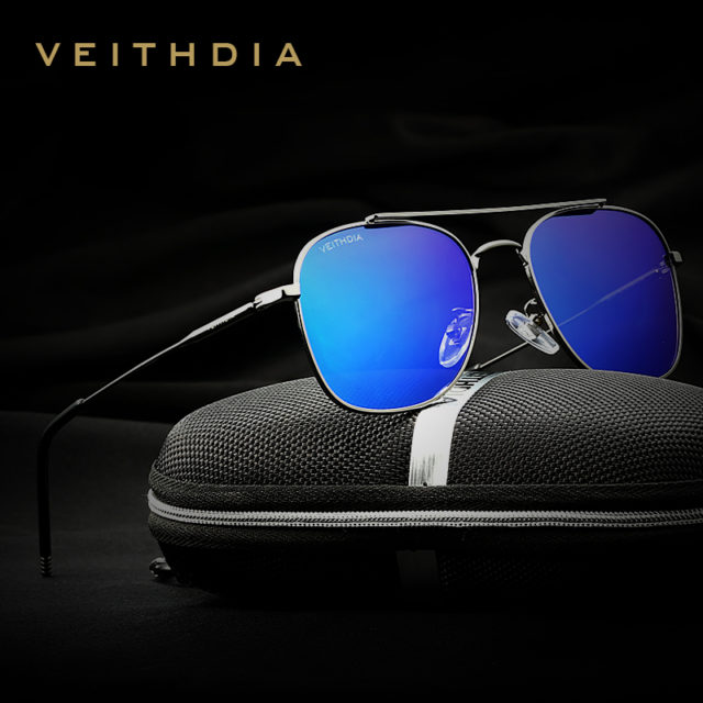Men's Pilot Sunglasses UV400 Fashionable And Versatile Personality